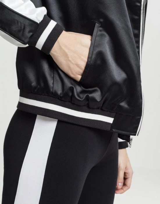 Дамско яке в черно и бяло от Urban Classics Ladies 3-Tone Souvenir, Urban Classics, Якета - Complex.bg