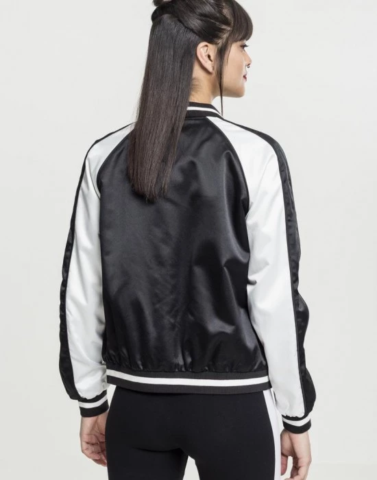 Дамско яке в черно и бяло от Urban Classics Ladies 3-Tone Souvenir, Urban Classics, Якета - Complex.bg