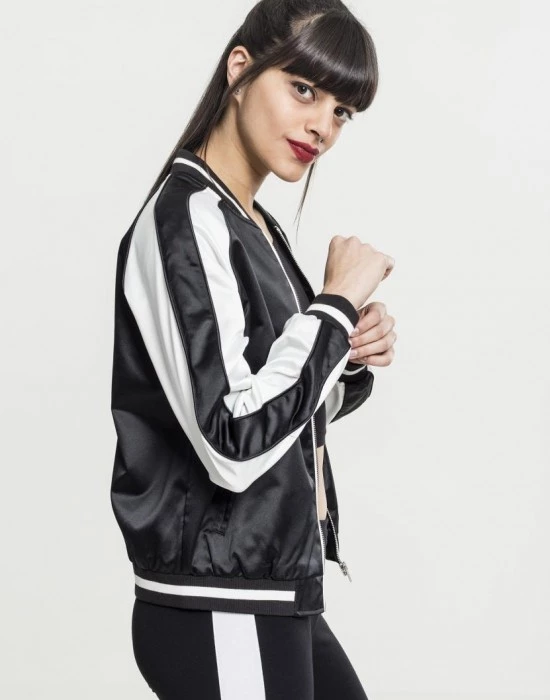 Дамско яке в черно и бяло от Urban Classics Ladies 3-Tone Souvenir, Urban Classics, Якета - Complex.bg