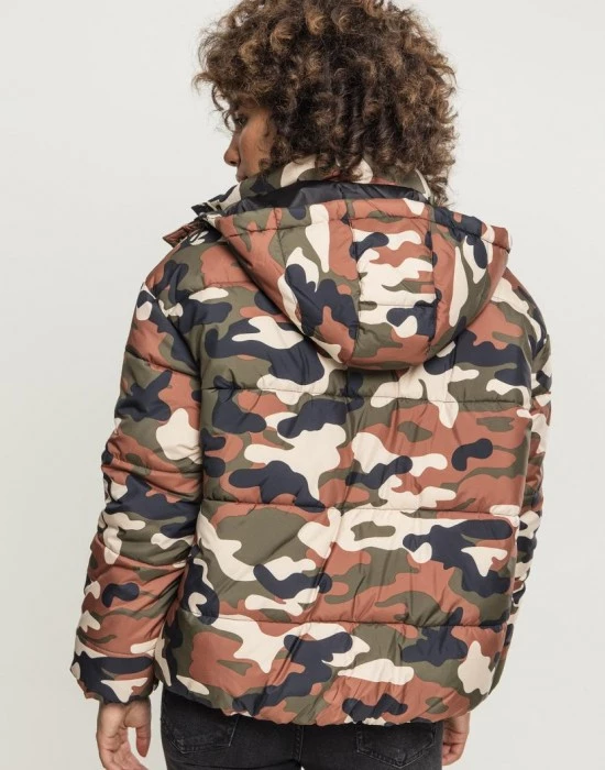 Дамско камуфлажно яке Urban Classics rustycamo, Urban Classics, Якета - Complex.bg