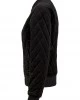 Дамско яке в черно от Urban Classics Ladies Diamond Quilt Velvet, Urban Classics, Якета - Complex.bg