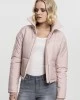 Дамско яке Urban Classics High Neck в розов цвят, Urban Classics, Якета - Complex.bg
