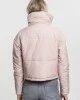 Дамско яке Urban Classics High Neck в розов цвят, Urban Classics, Якета - Complex.bg