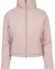 Дамско яке Urban Classics High Neck в розов цвят, Urban Classics, Якета - Complex.bg