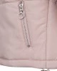 Дамско яке Urban Classics High Neck в розов цвят, Urban Classics, Якета - Complex.bg