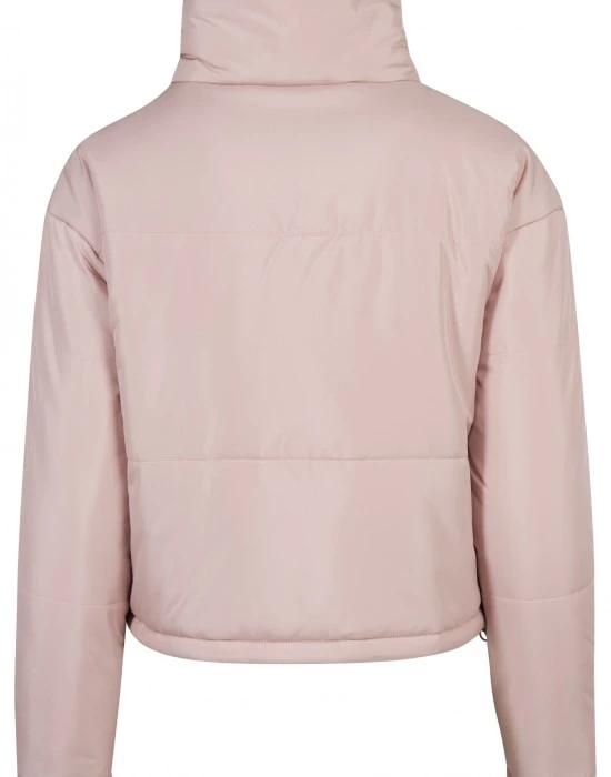 Дамско яке Urban Classics High Neck в розов цвят, Urban Classics, Якета - Complex.bg