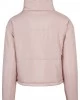 Дамско яке Urban Classics High Neck в розов цвят, Urban Classics, Якета - Complex.bg