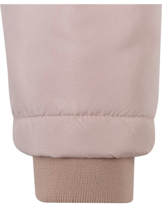Дамско яке Urban Classics High Neck в розов цвят, Urban Classics, Якета - Complex.bg