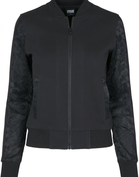 Дамско горнище тип бомбър Urban Classics Ladies Lace Bomber, Urban Classics, Жени - Complex.bg