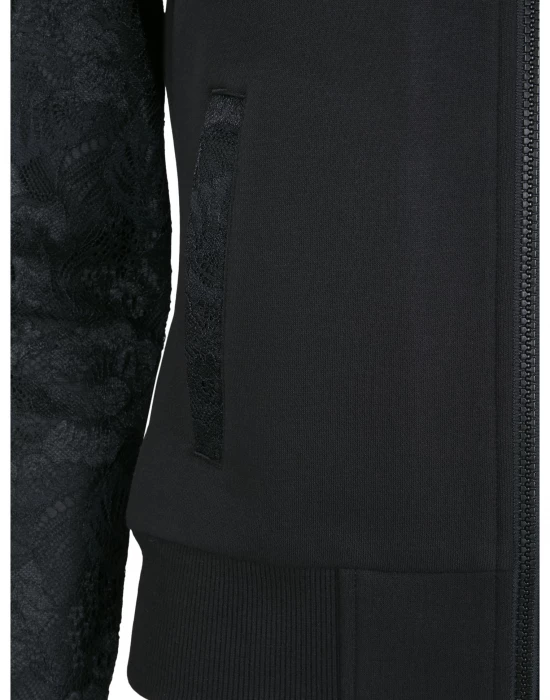 Дамско горнище тип бомбър Urban Classics Ladies Lace Bomber, Urban Classics, Жени - Complex.bg