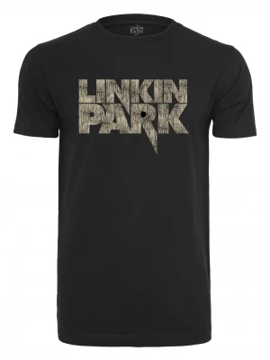 Мъжка тениска Merchcode Linkin Park Distressed Logos в черен цвят
