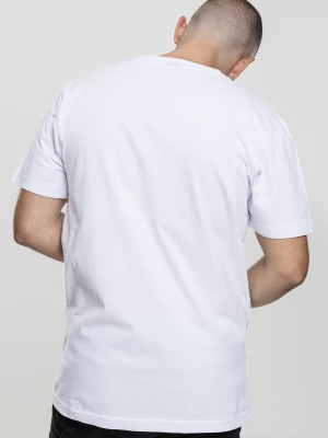 Бяла мъжка тениска Mister Tee NY Brooklyn