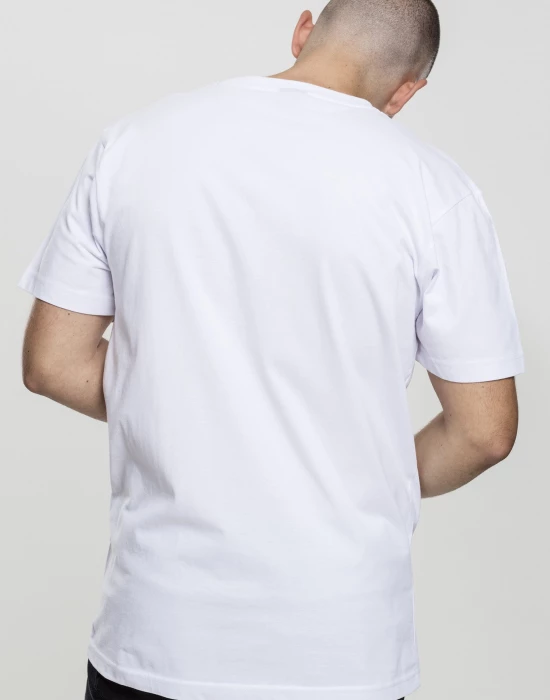 Бяла мъжка тениска Mister Tee NY Brooklyn, Mister Tee, Тениски - Complex.bg