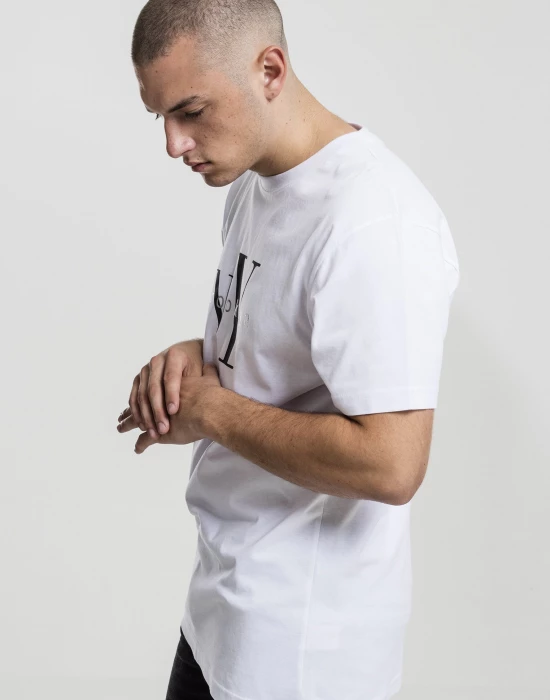 Бяла мъжка тениска Mister Tee NY Brooklyn, Mister Tee, Тениски - Complex.bg