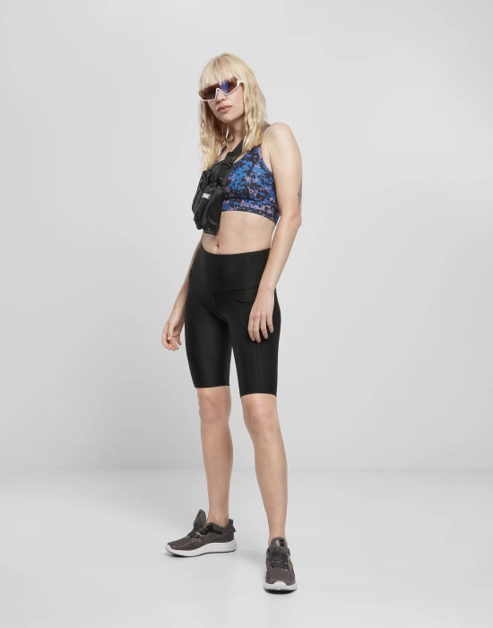 Дамски къс клин Urban Classics в черен цвят, Urban Classics, Клинове - Complex.bg