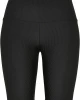 Дамски къс клин Urban Classics в черен цвят, Urban Classics, Клинове - Complex.bg