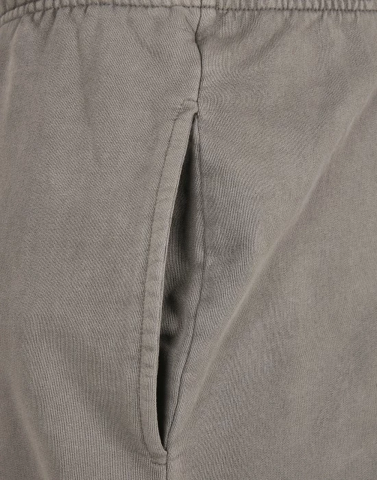Мъжко долнище в сив цвят Urban Classics Overdyed, Urban Classics, Долнища - Complex.bg