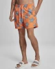Мъжки бански в оранжево Floral, Urban Classics, Жени - Complex.bg