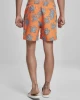 Мъжки бански в оранжево Floral, Urban Classics, Жени - Complex.bg
