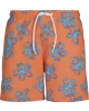 Мъжки бански в оранжево Floral, Urban Classics, Жени - Complex.bg