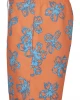 Мъжки бански в оранжево Floral, Urban Classics, Жени - Complex.bg