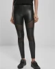 Дамски клин в черно от Urban Classics Ladies Tech Mesh Faux Leather, Urban Classics, Клинове - Complex.bg