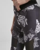 Дамски клин в черно от Urban Classics Ladies Tech Mesh AOP, Urban Classics, Клинове - Complex.bg
