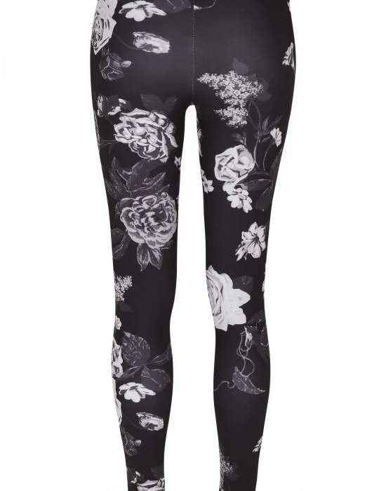 Дамски клин в черно от Urban Classics Ladies Tech Mesh AOP, Urban Classics, Клинове - Complex.bg