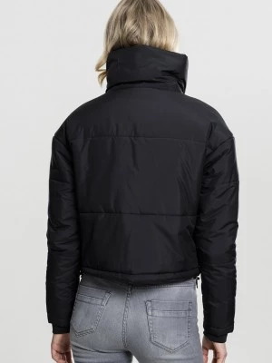 Дамско яке Urban Classics High Neck в черен цвят