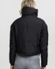 Дамско яке Urban Classics High Neck в черен цвят, Urban Classics, Якета - Complex.bg