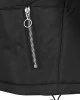 Дамско яке Urban Classics High Neck в черен цвят, Urban Classics, Якета - Complex.bg