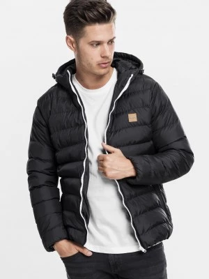 Мъжко зимно яке Urban Classics Basic blkwhtblk