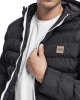 Мъжко зимно яке Urban Classics Basic blkwhtblk, Urban Classics, Якета - Complex.bg