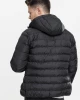 Мъжко зимно яке Urban Classics Basic blkwhtblk, Urban Classics, Якета - Complex.bg