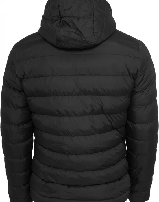 Мъжко зимно яке Urban Classics Basic blkwhtblk, Urban Classics, Якета - Complex.bg