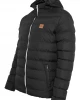 Мъжко зимно яке Urban Classics Basic blkwhtblk, Urban Classics, Якета - Complex.bg