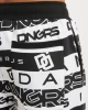 Мъжки анцуг в черно и бяло Dangerous DNGRS Oversized, Dangerous DNGRS, Мъже - Complex.bg