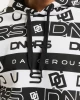 Мъжки анцуг в черно и бяло Dangerous DNGRS Oversized, Dangerous DNGRS, Мъже - Complex.bg