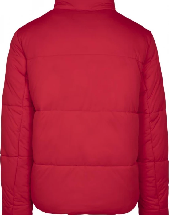 Мъжко яке в червено от Urban Classics Boxy Puffer, Urban Classics, Якета - Complex.bg