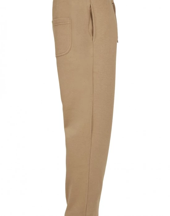 Мъжко долнище в бежов цвят Urban Classics Basic Sweatpants 2.0, Urban Classics, Долнища - Complex.bg