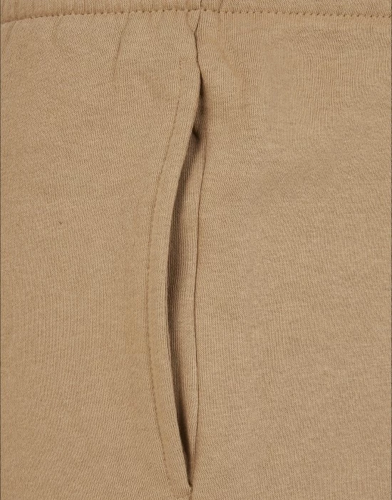 Мъжко долнище в бежов цвят Urban Classics Basic Sweatpants 2.0, Urban Classics, Долнища - Complex.bg