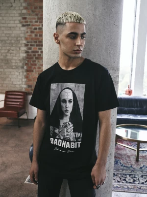 Мъжка тениска Bad Habit