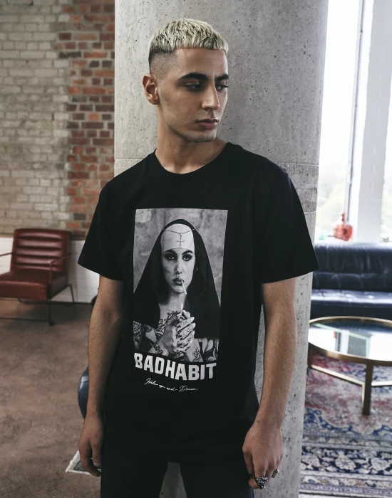 Мъжка тениска Bad Habit, Mister Tee, Тениски - Complex.bg