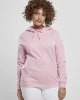 Дамски суичър в момичешко розово Urban Classics Ladies Hoody, Urban Classics, Суичъри - Complex.bg