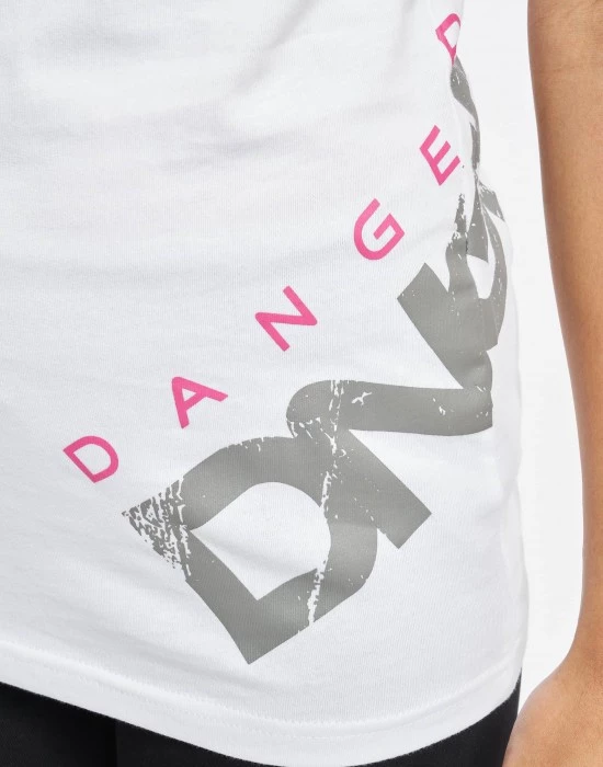 Дамска тениска в бял цвят Dangerous DNGRS Anger, Dangerous DNGRS, Тениски - Complex.bg
