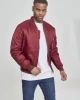 Мъжко яке тип бомбър Urban Classics burgundy в бордо, Urban Classics, Якета - Complex.bg