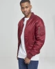 Мъжко яке тип бомбър Urban Classics burgundy в бордо, Urban Classics, Якета - Complex.bg