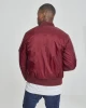 Мъжко яке тип бомбър Urban Classics burgundy в бордо, Urban Classics, Якета - Complex.bg