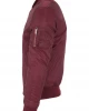 Мъжко яке тип бомбър Urban Classics burgundy в бордо, Urban Classics, Якета - Complex.bg