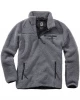 МЪЖКО ЯКЕ ОТ ПЛЮШЕН ПОЛАР В СИВО BRANDIT TEDDYFLEECE TROYER ANTHRACITE, Brandit, Якета - Complex.bg